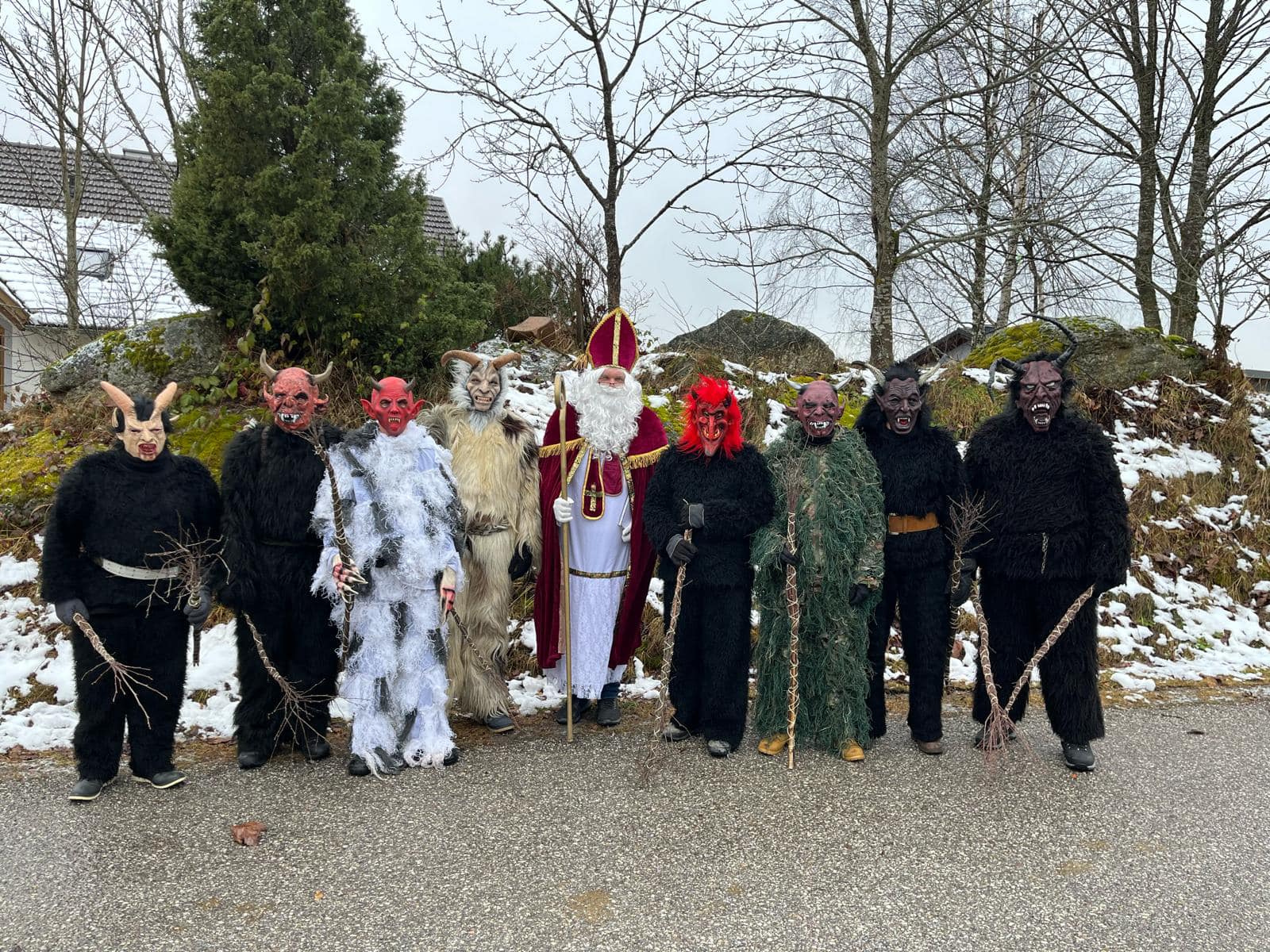 Jährlicher Nikolaus-Besuch